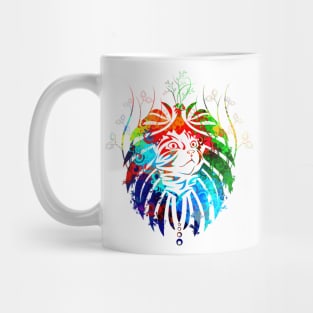 LionCat Abstract - Limited Edition Mug